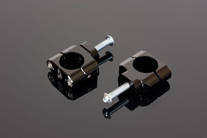 RENTHAL D36 BAR MOUNT 5MM OFFSET HONDA / YAMAHA