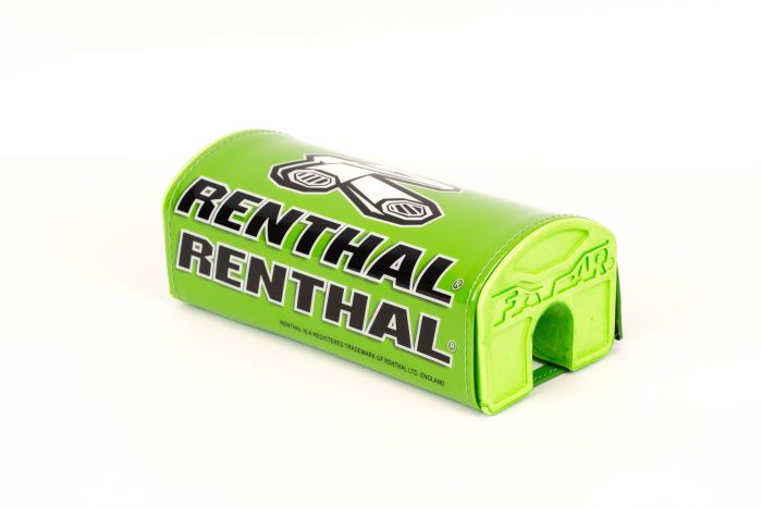 RENTHAL FATBAR PAD GREEN/GREEN