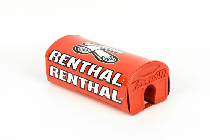 RENTHAL FATBAR PAD ORANGE/ORANGE