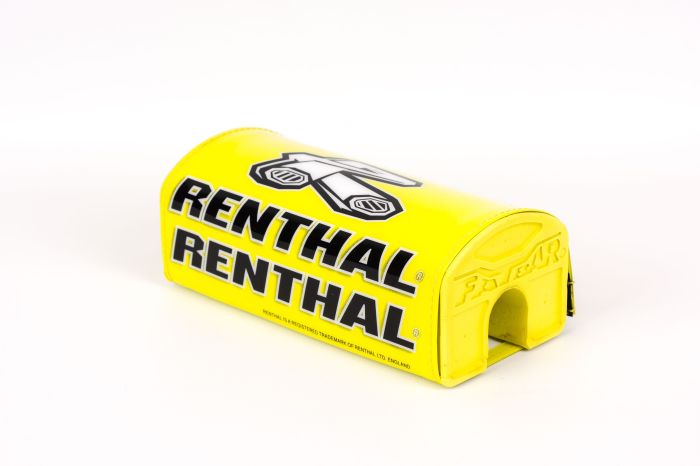 RENTHAL FATBAR PAD YELLOW/YELLOW
