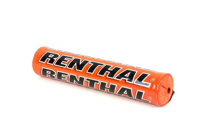 RENTHAL SX PAD (10IN) ORANGE/ORANGE