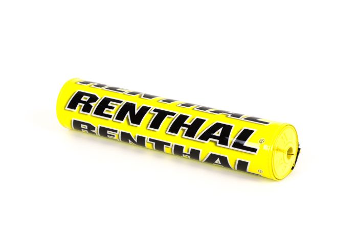 RENTHAL SX PAD (10IN) YELLOW/YELLOW