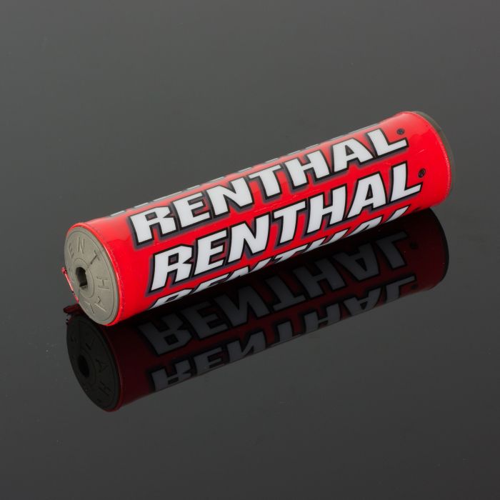 RENTHAL SX PAD (7.5IN) RED