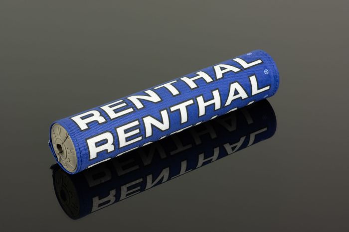 RENTHAL SX PAD 10IN BLUE/WHITE RETRO