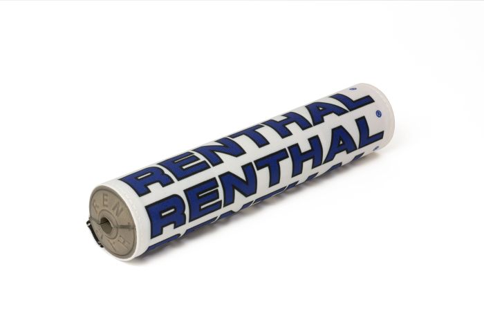 RENTHAL SX PAD 10IN WHITE/BLUE RETRO