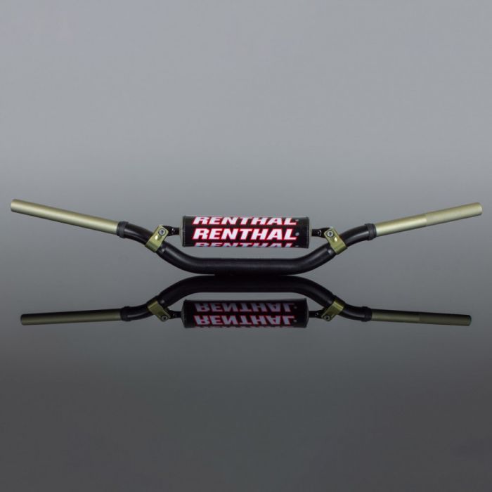 RENTHAL TWINWALL HANDLEBAR PADDED - BLACK