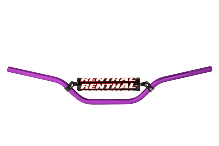 RENTHAL 809 7/8" HANDLEBAR - PURPLE