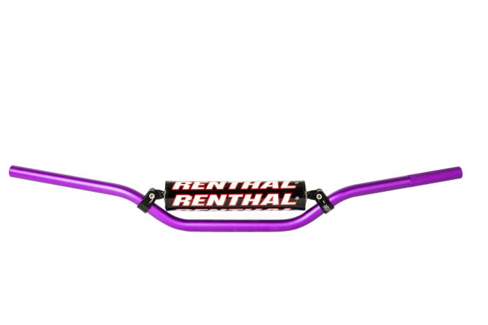 RENTHAL 966 7/8" HANDLEBAR - PURPLE