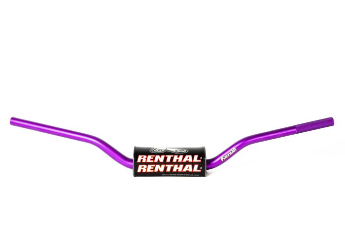 RENTHAL 604 FATBAR - PURPLE