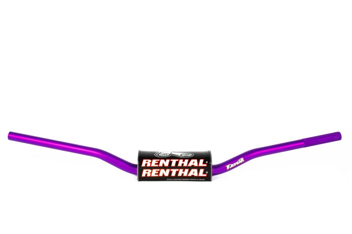 RENTHAL 821 FATBAR - PURPLE
