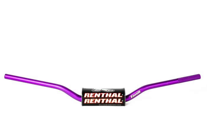 RENTHAL 839 FATBAR - PURPLE