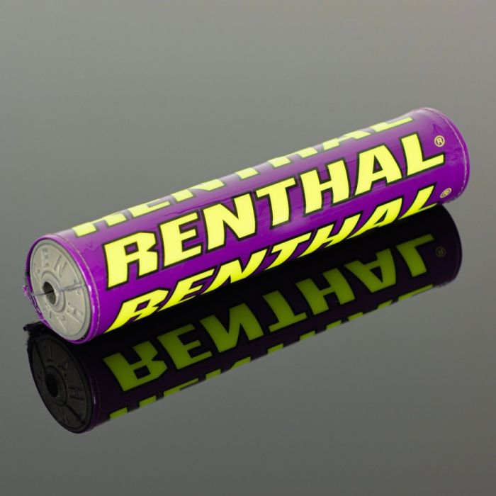 RENTHAL PURPLE YELLOW 10" SX BAR PAD