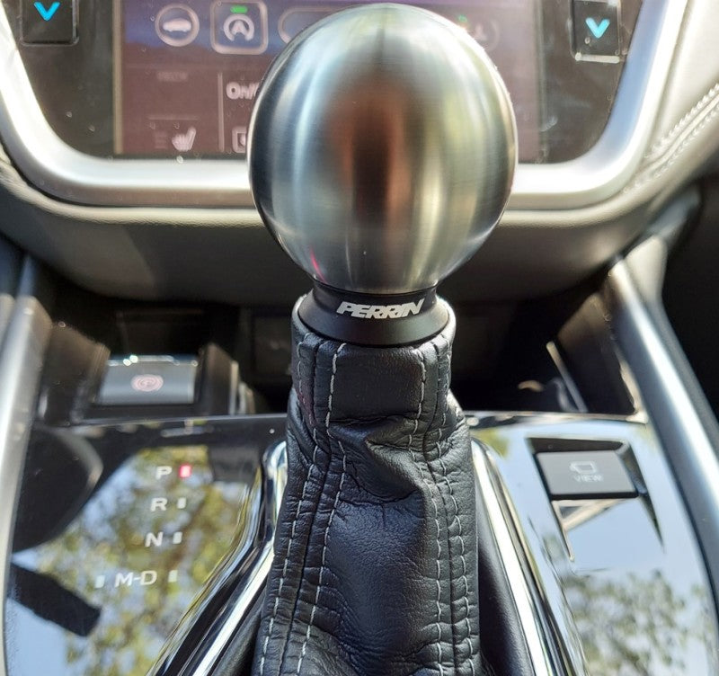 PERRIN 22-25 Subaru WRX & 20-25 Outback/Ascent/Legacy (CVT ONLY) SS Shift Knob - Ball Style