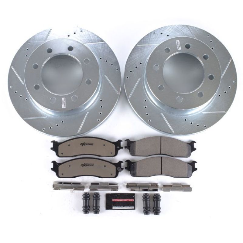 Power Stop 03-08 Dodge Ram 3500 Front Z36 Truck &amp; Tow Brake Kit