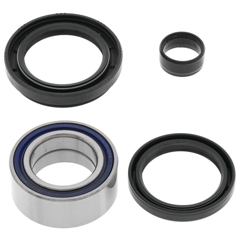 QuadBoss 88-00 Honda TRX300FW FourTrax 4x4 Front ATV Wheel Bearing &amp; Seal Kit