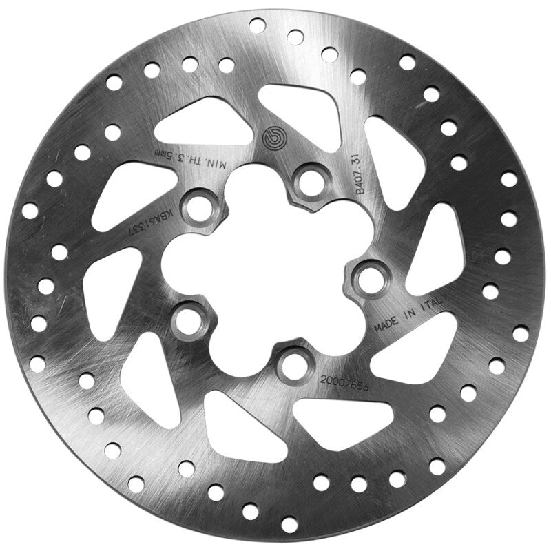 Brembo OE 03-06 Kymco B&amp;W 50CC/01-04 Kymco Grand Dink 150CC 220x4mm Brake Disc - Front Fixed