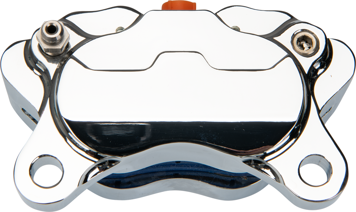 Left Caliper Chrome Springer