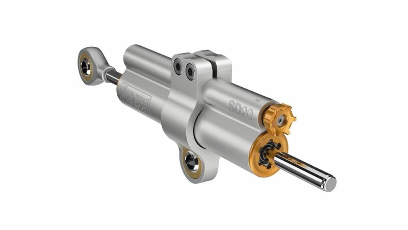 Ohlins 05-26 BMW R12 G/S Steering Damper - Titanium