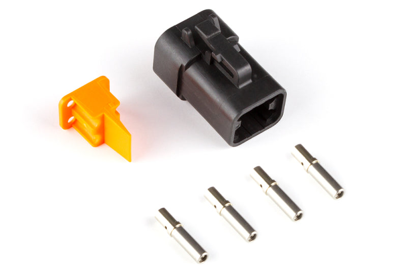 Haltech DTP-4 Plug &amp; Pin Set