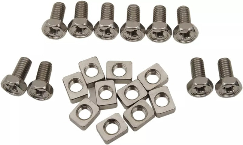 Yuasa 12mm Nut &amp; Bolt Set - 5 Pack