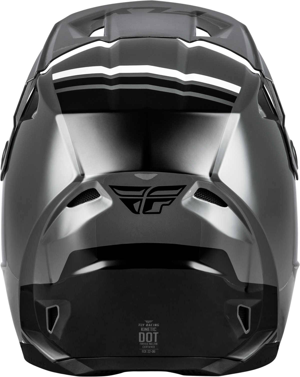 Kinetic Verdict Helmet Grey/Black/White Lg