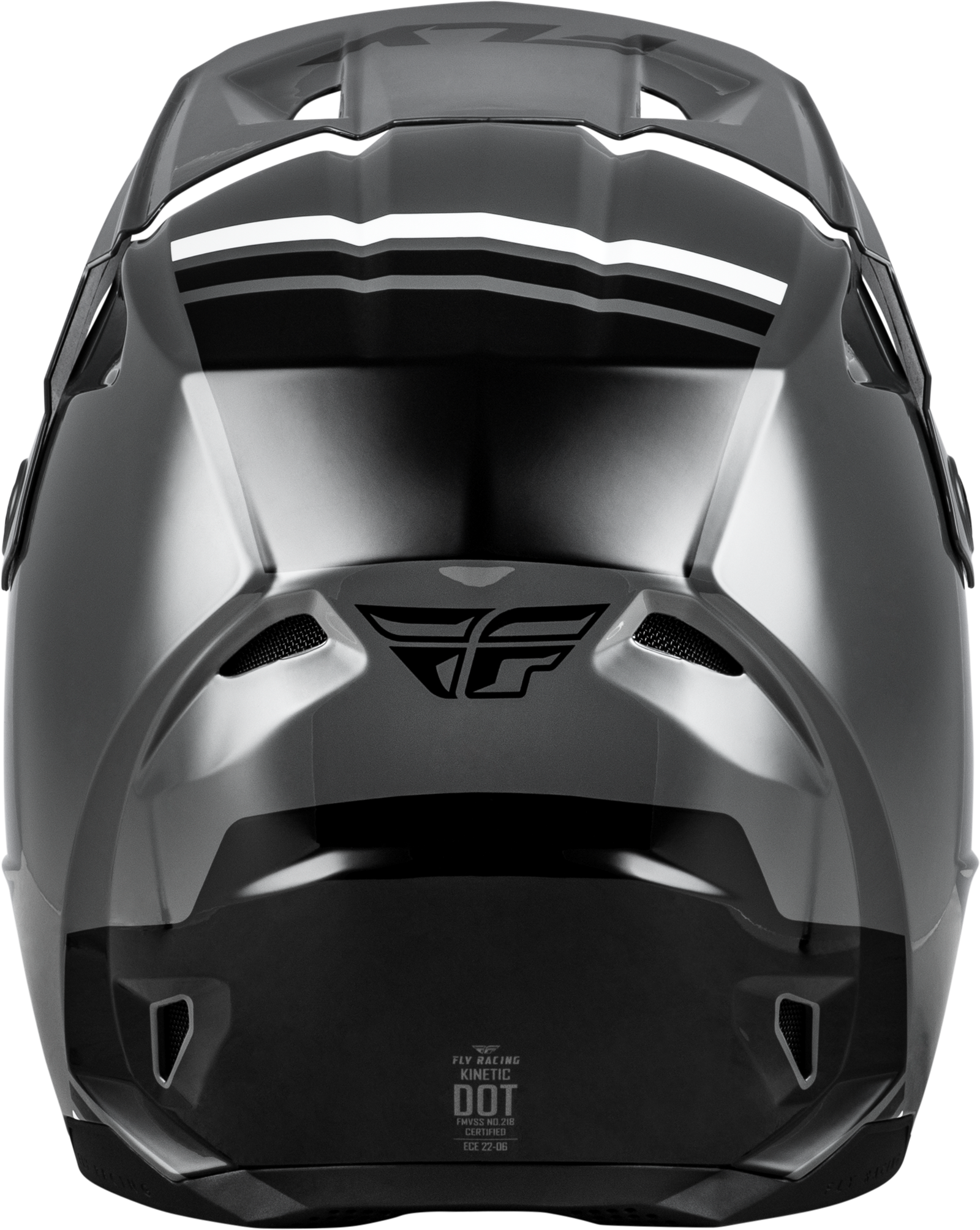 Kinetic Verdict Helmet Grey/Black/White 2x