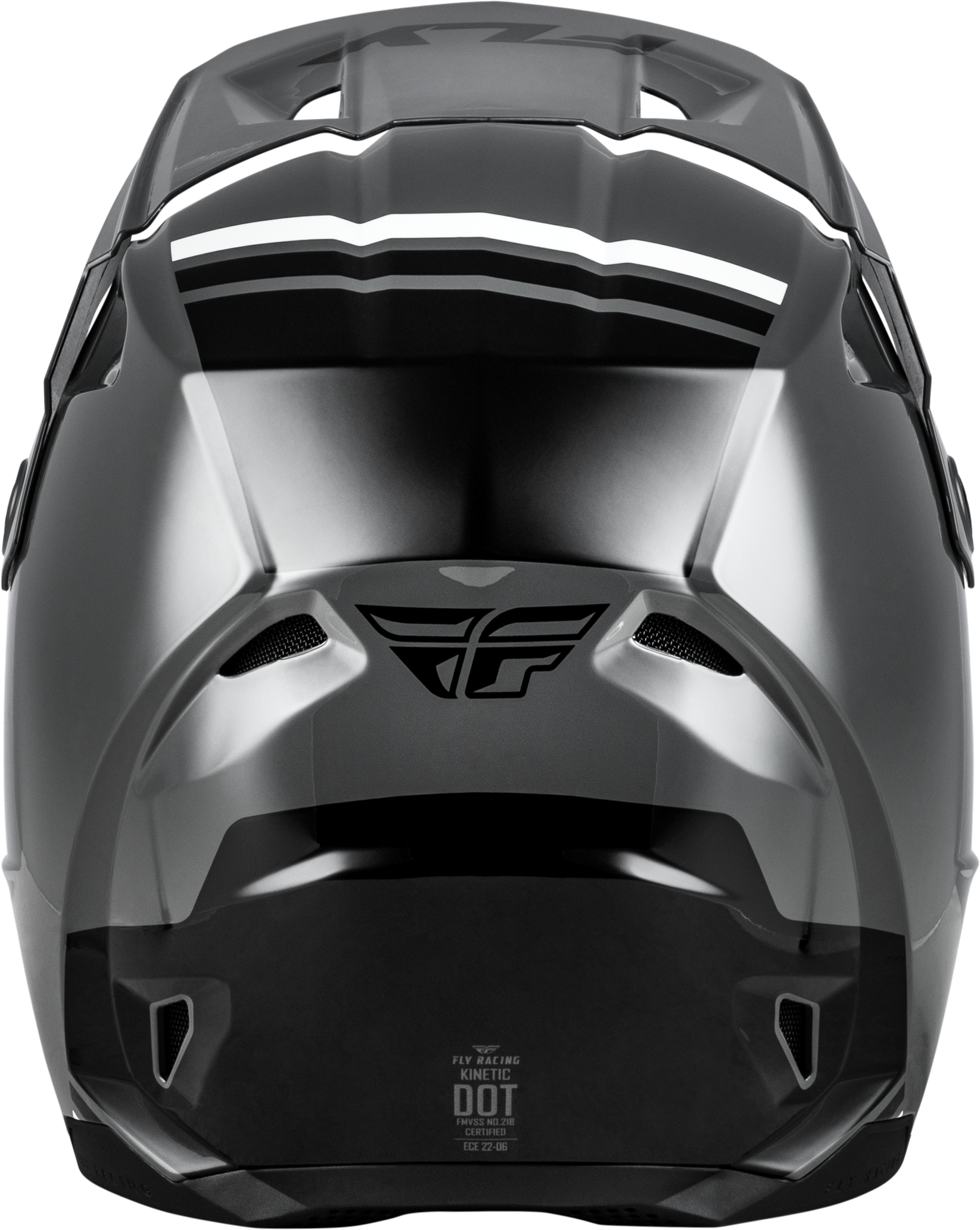 Kinetic Verdict Helmet Grey/Black/White 2x