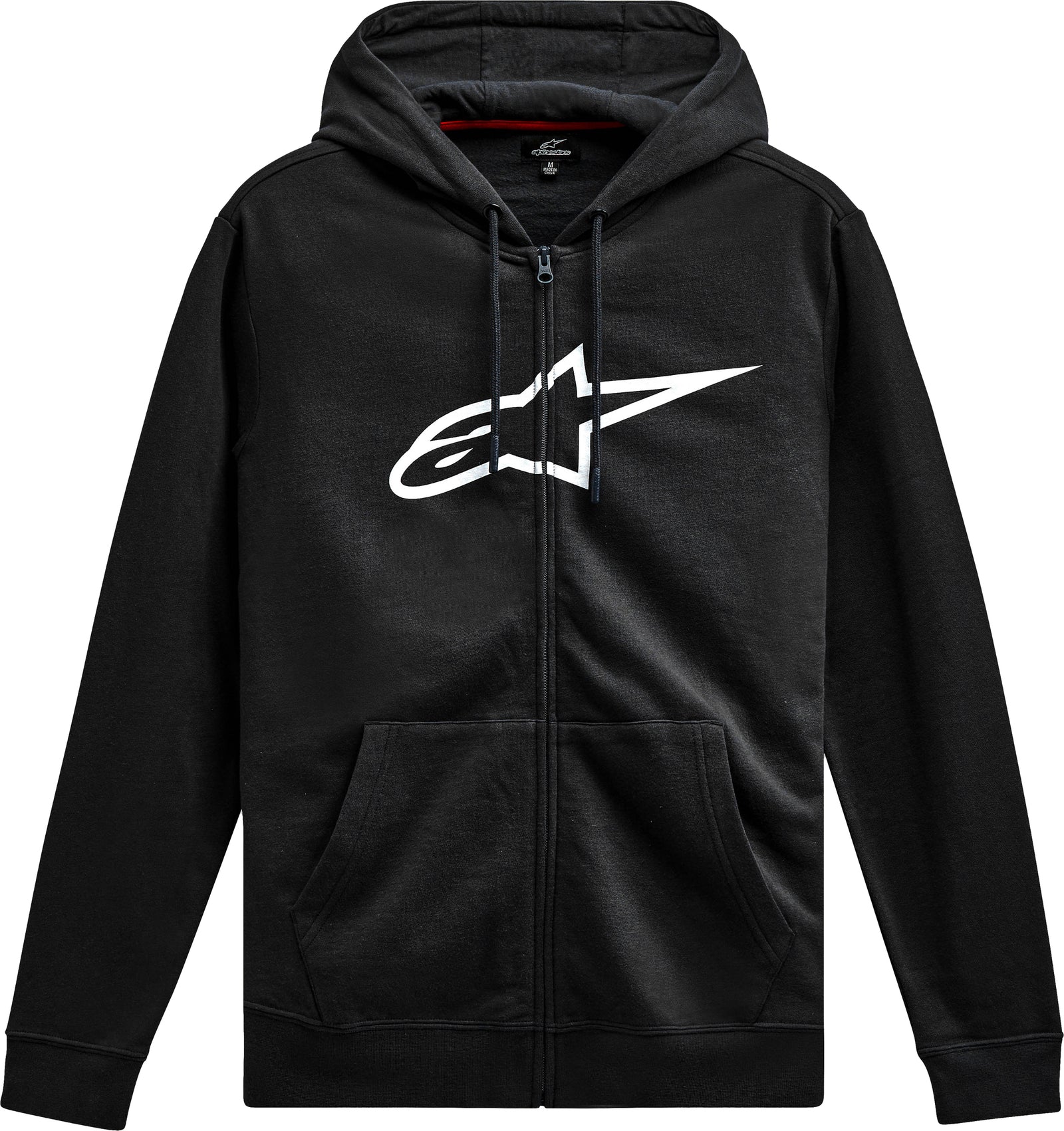 Ageless Zip Hoodie V3 Black/White 2x