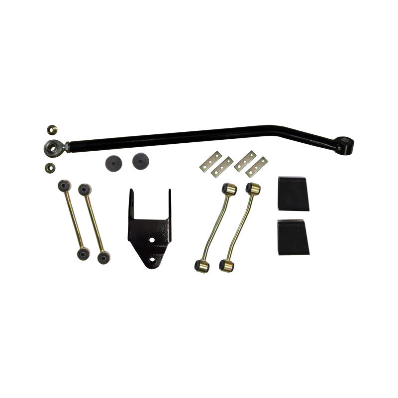 Skyjacker Jeep Wrangler JL 3.5-6 In Front &amp; Rear Coil-Over Component Box