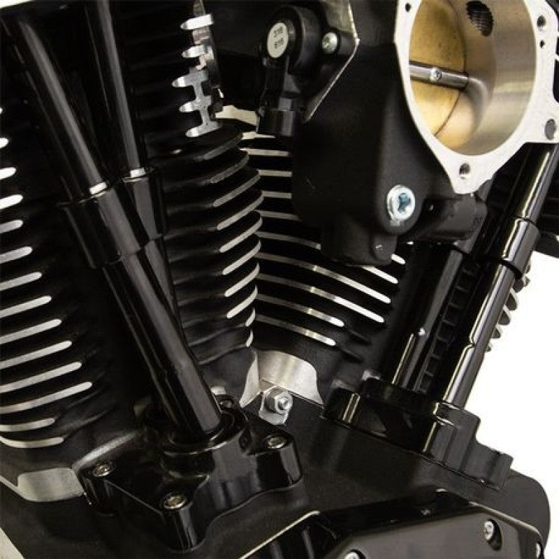 S&amp;S Cycle 99-17 BT Models Quickee Pushrods w/ Gloss Black Covers