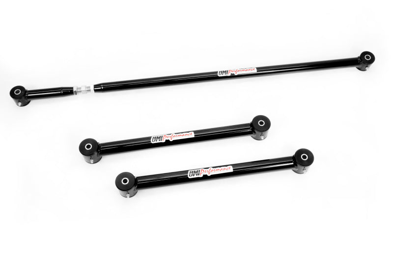 UMI Performance 82-02 GM F-Body Lower Control Arms &amp; On-Car Adjustable Panhard Bar Kit