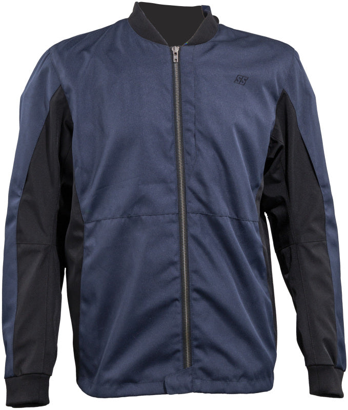 Speed and Strength Under The Radar Textile Jacket Navy - Large