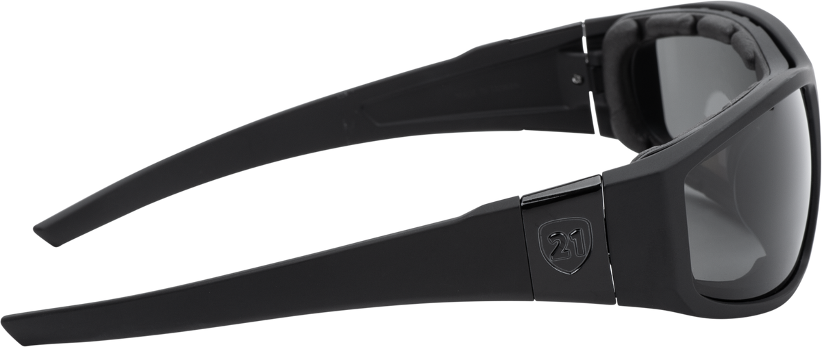 Flatside Hybrid Goggle Black