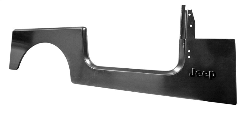 Omix Side Panel Logo Rt 76-86 CJ7 &amp; 87-95(YJ)