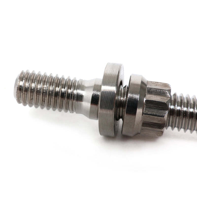 BLOX Racing SUS303 Stainless Steel Manifold Stud Kit M8 x 1.25mm 65mm in Length - 10-piece