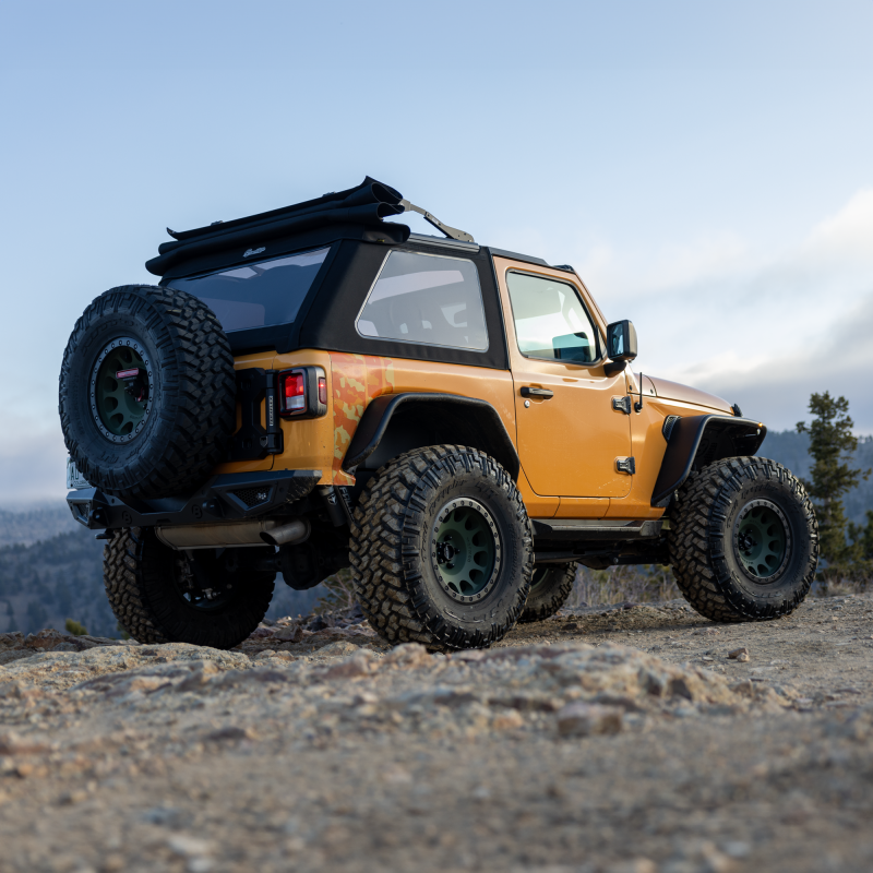 Bestop Door For JL - 18-26 Jeep Wrangler JL Trektop Glide 2 (Black Diamond)