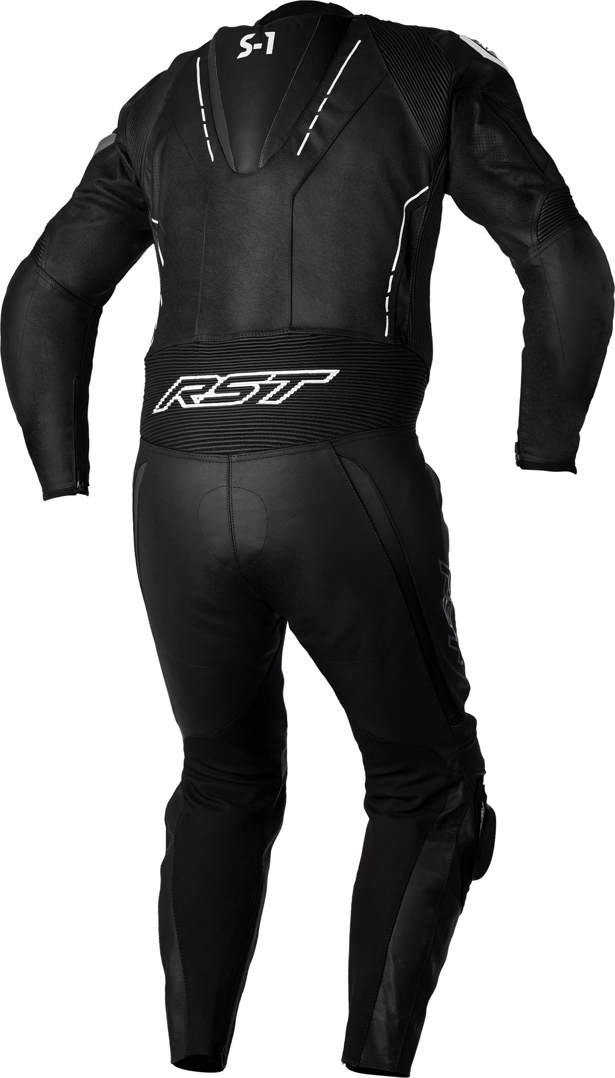 S1 Ce Suit Blk/Blk/Whi Leather 2xl