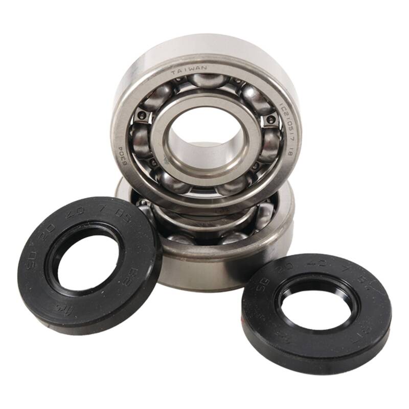 Hot Rods 95-21 KX 100/22-24 KX 112/83-03 KX 60 Main Bearing &amp; Seal Kit