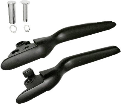Lsr Lever Set Black `18 Up Softail