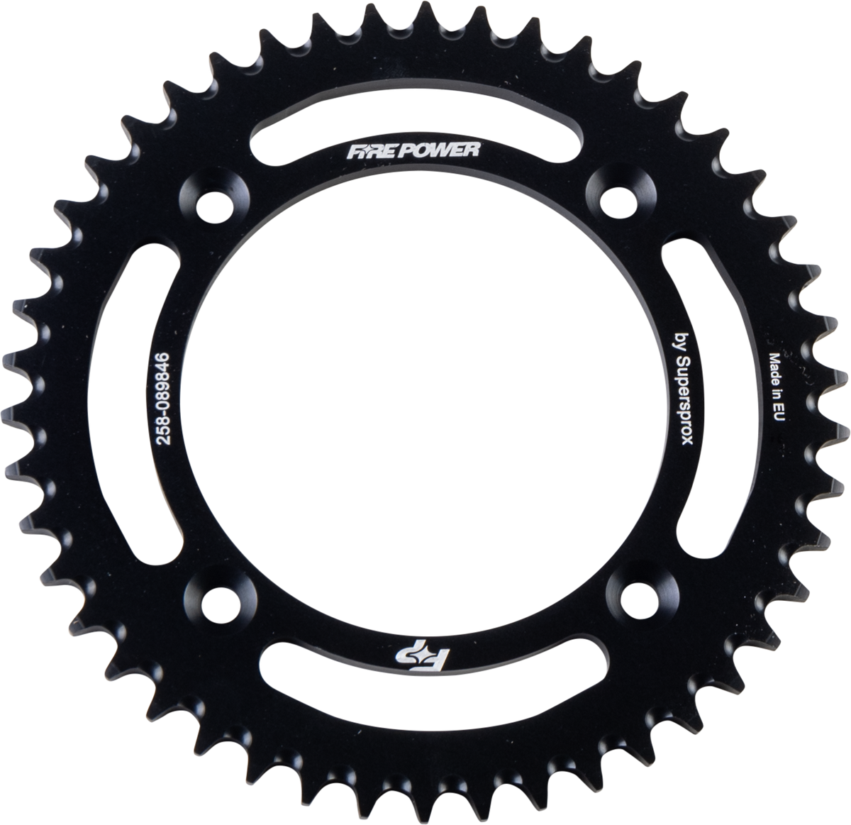 Rear Sprocket Aluminum 46t Blk