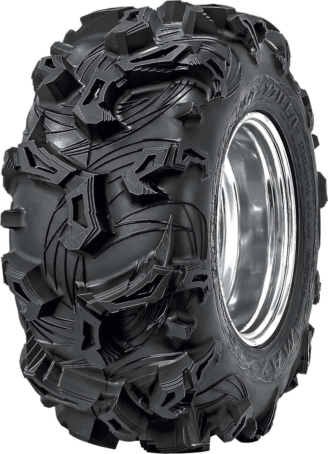 Tire Maxxzilla Rear 27x11 12 Lr1190lbs Bias