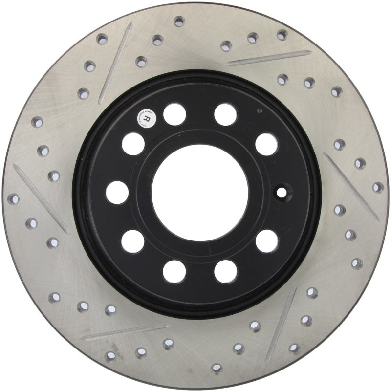 StopTech Slotted &amp; Drilled Sport Brake Rotor