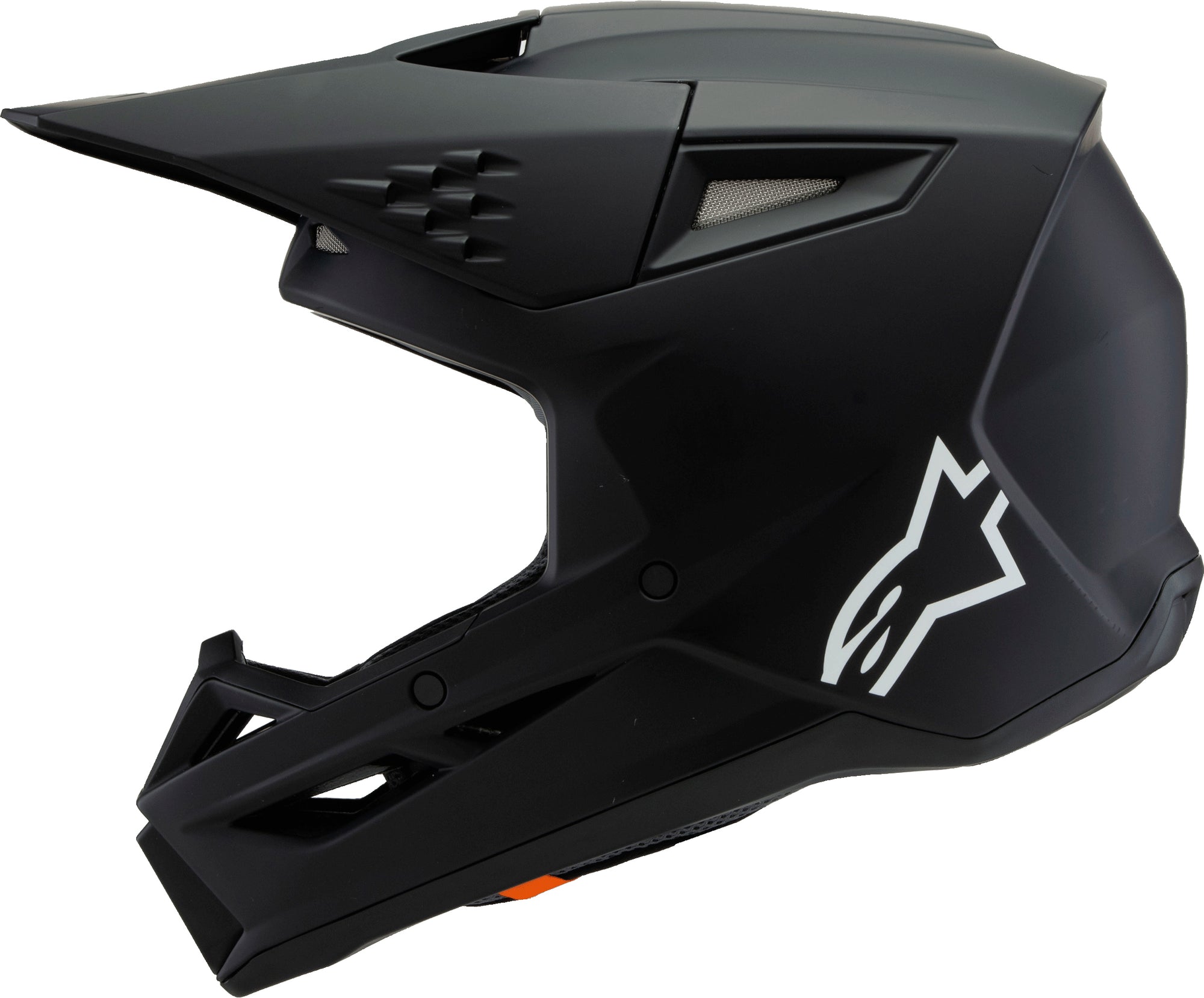 Sm3 Youth Solid Helmet Black Matte Yl