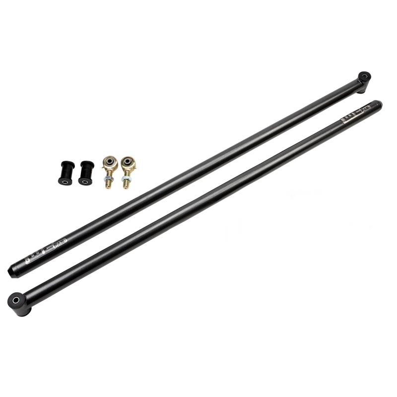 Wehrli Universal Traction Bar 68in Long - Gloss Black