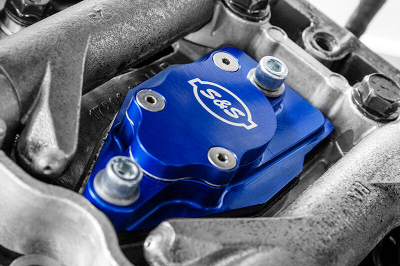 S&amp;S Cycle 99-17 Twin Cam Models Billet Head Breather Kit