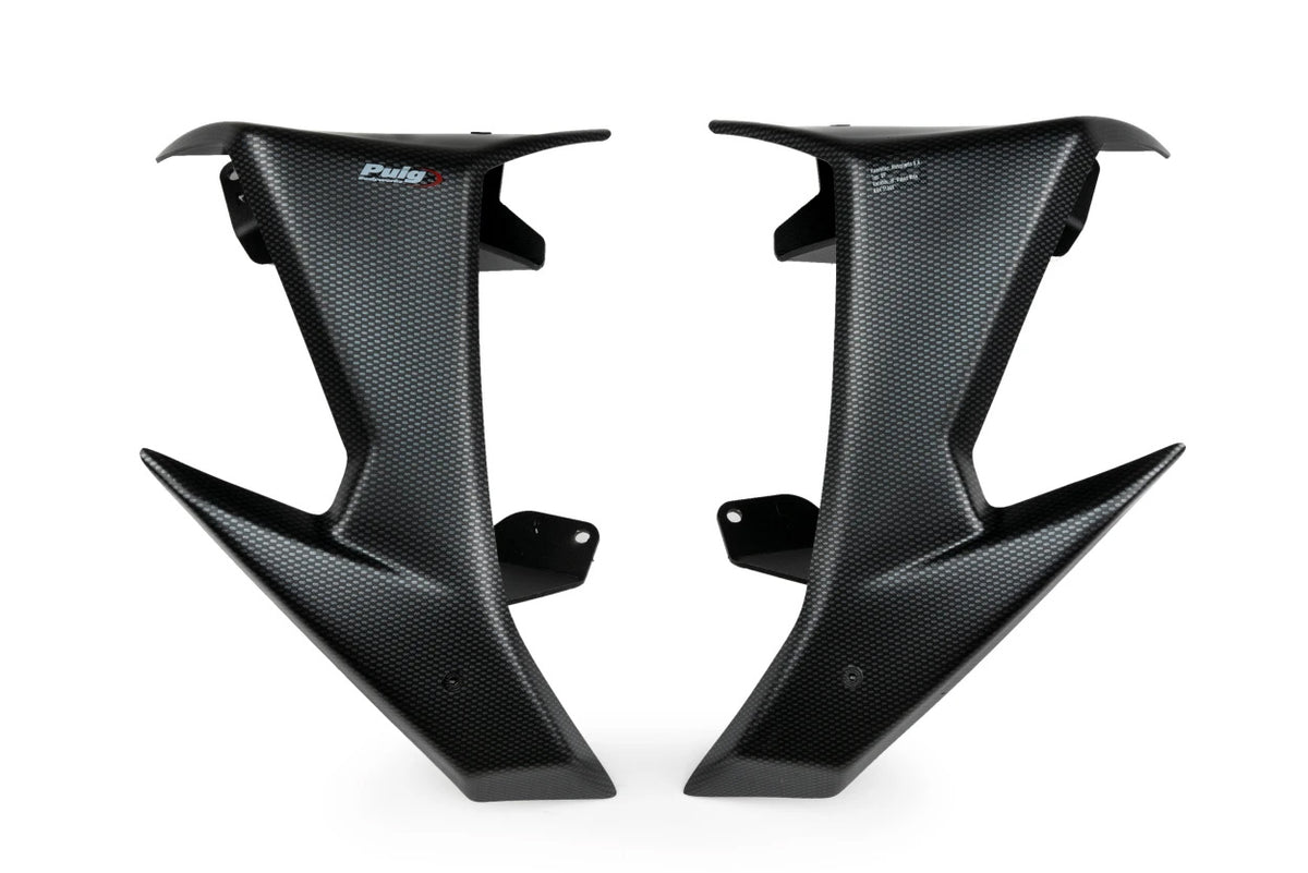 Downforce Side Spoilers Carbon Suz