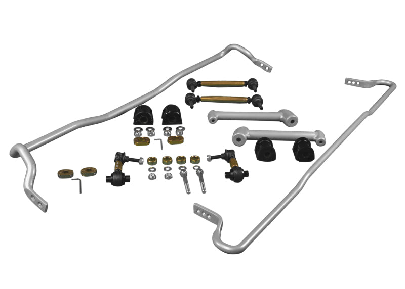 Whiteline 13-20 Subaru BRZ (Premium/Limited) Front &amp; Rear Sway Bar Kit