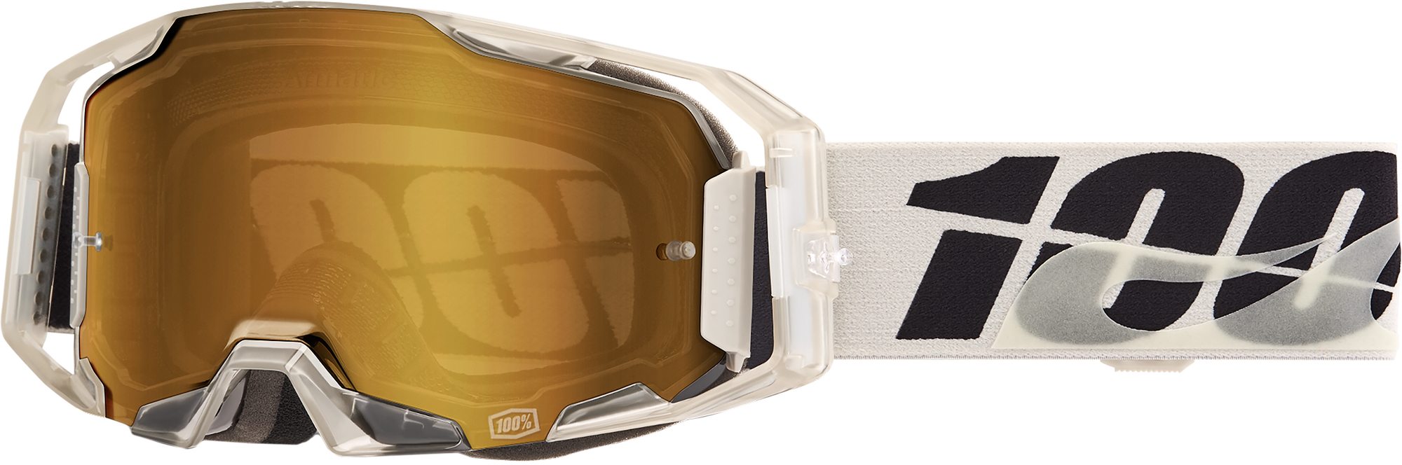 Armatic Goggle Pitch Mirror True Gold Lens