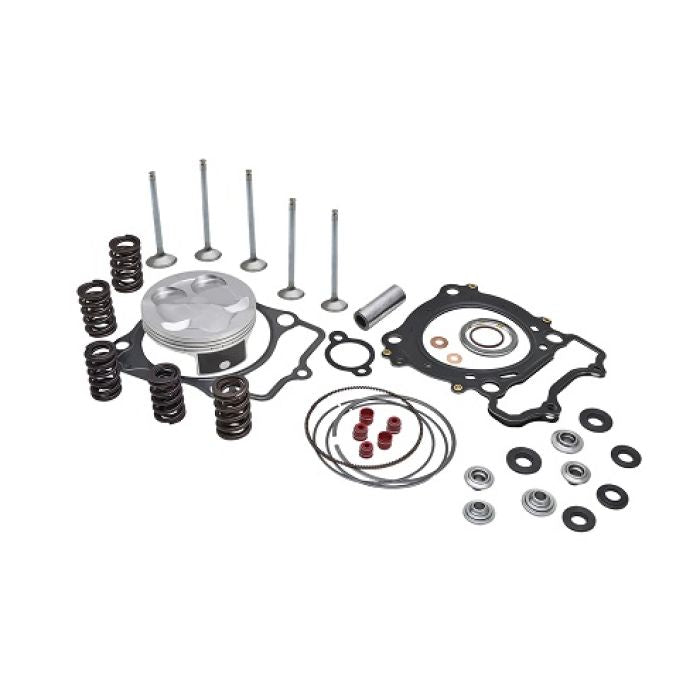 KPMI PISTON/SPRING KIT STAINLESS CONV. 0.380" LIFT