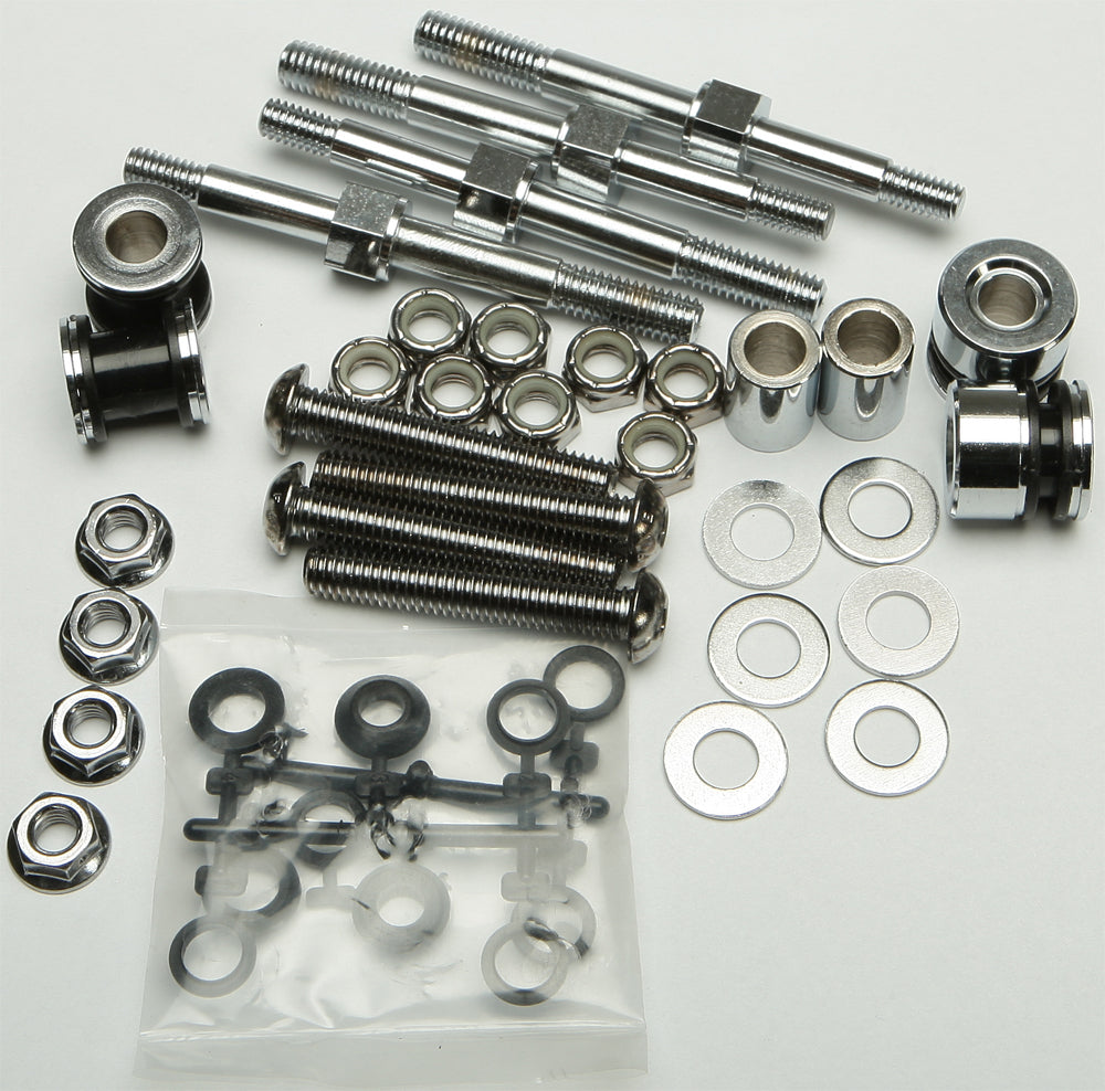 Docking Hardware Kit Chrome Flstc 00 02